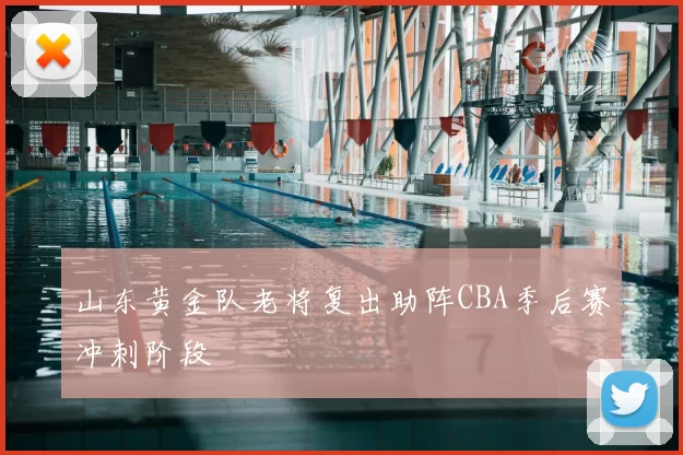 山东黄金队老将复出助阵CBA季后赛冲刺阶段