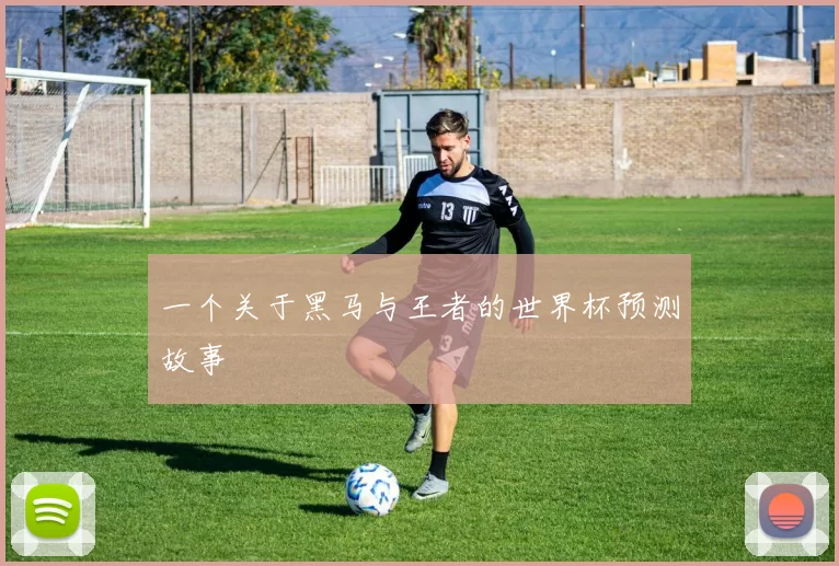 一个关于黑马与王者的世界杯预测故事