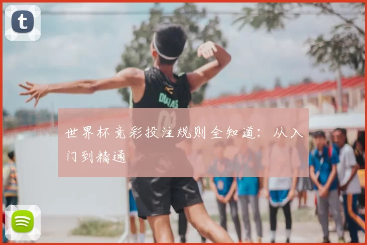 世界杯竞彩投注规则全知道：从入门到精通
