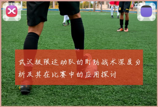 武汉极限运动队的盯防战术深度分析及其在比赛中的应用探讨
