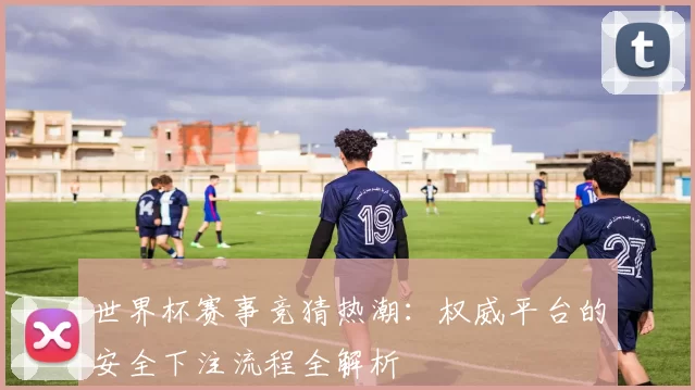 世界杯赛事竞猜热潮:权威平台的安全下注流程全解析