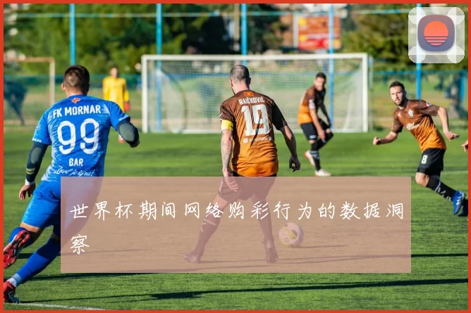 世界杯期间网络购彩行为的数据洞察