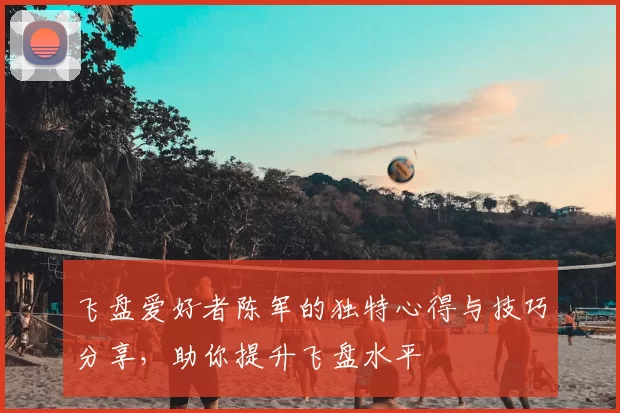 飞盘爱好者陈军的独特心得与技巧分享,助你提升飞盘水平
