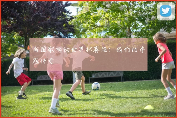 当国歌响彻世界杯赛场:我们的夺冠传奇