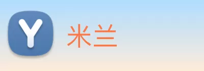 米兰 logo